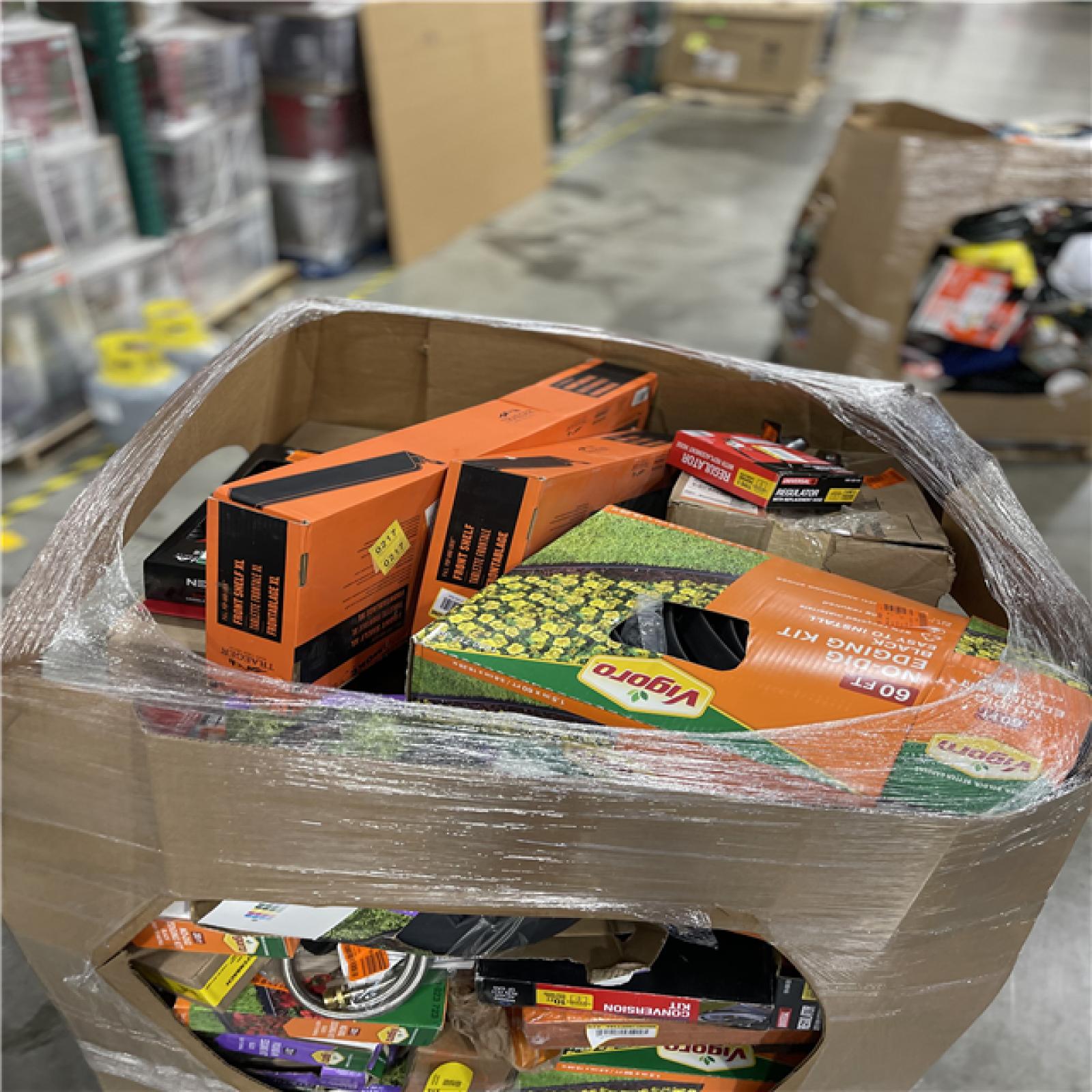 DALLAS LOCATION- AS-IS MONSTER TURBO PALLET  