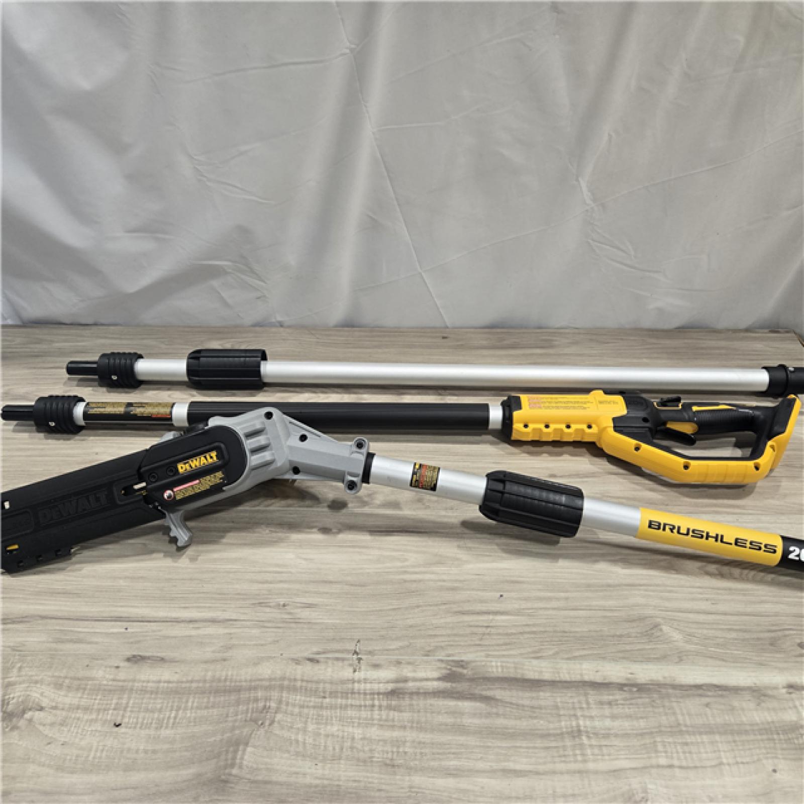 AS-IS DEWALT 20V MAX Cordless Pole Saw (Tool Only)