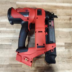 HOUSTON LOCATION - AS-IS Milwaukee  FUEL 18-Volt Lithium-Ion Brushless Cordless Gen II 18-Gauge Brad Nailer (Tool-Only)