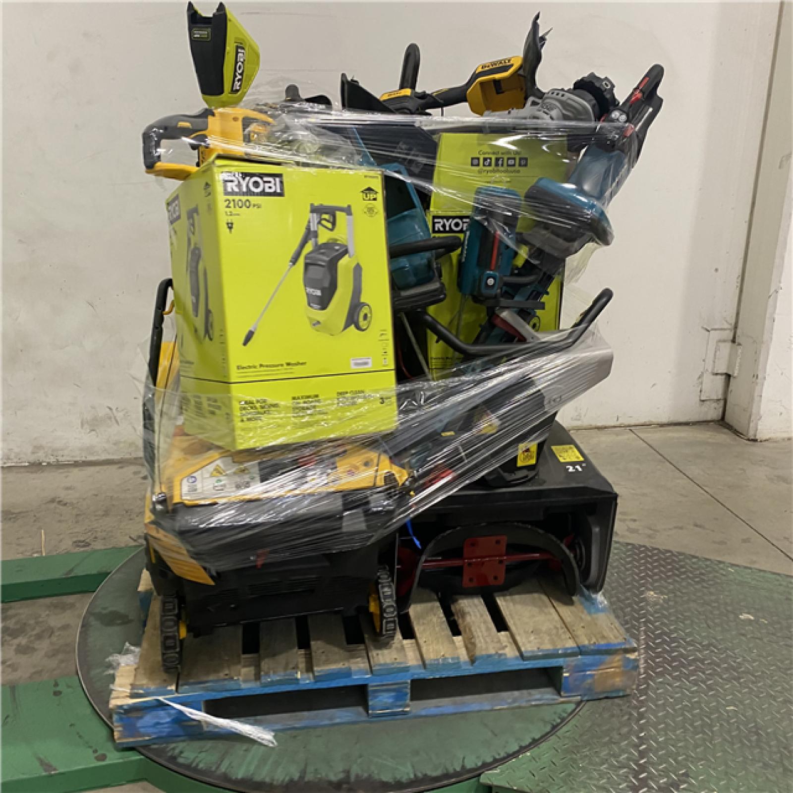 Dallas Location - As-Is Outdoor Power Equipment