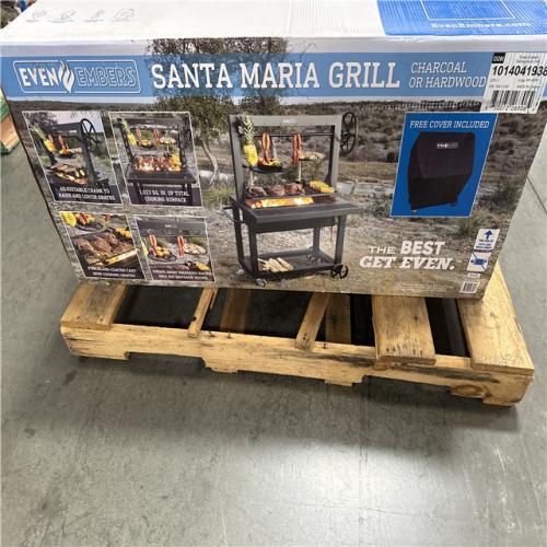 California AS-IS Santa Maria Grill Charcoal or Hardwood (Damaged Box)
