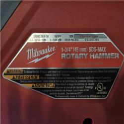 AS-IS MILWAUKEE FUEL 18V Lithium-Ion Brushless Cordless 1-3/4 in. SDS-Max Rotary Hammer (Tool-Only)