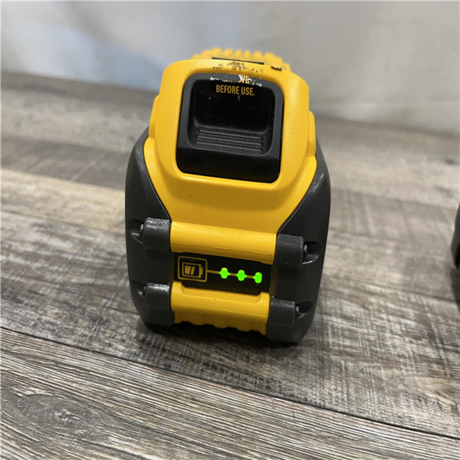 AS-IS DEWALT FLEXVOLT 20V/60V MAX Lithium-Ion 6.0Ah Battery Pack Kit