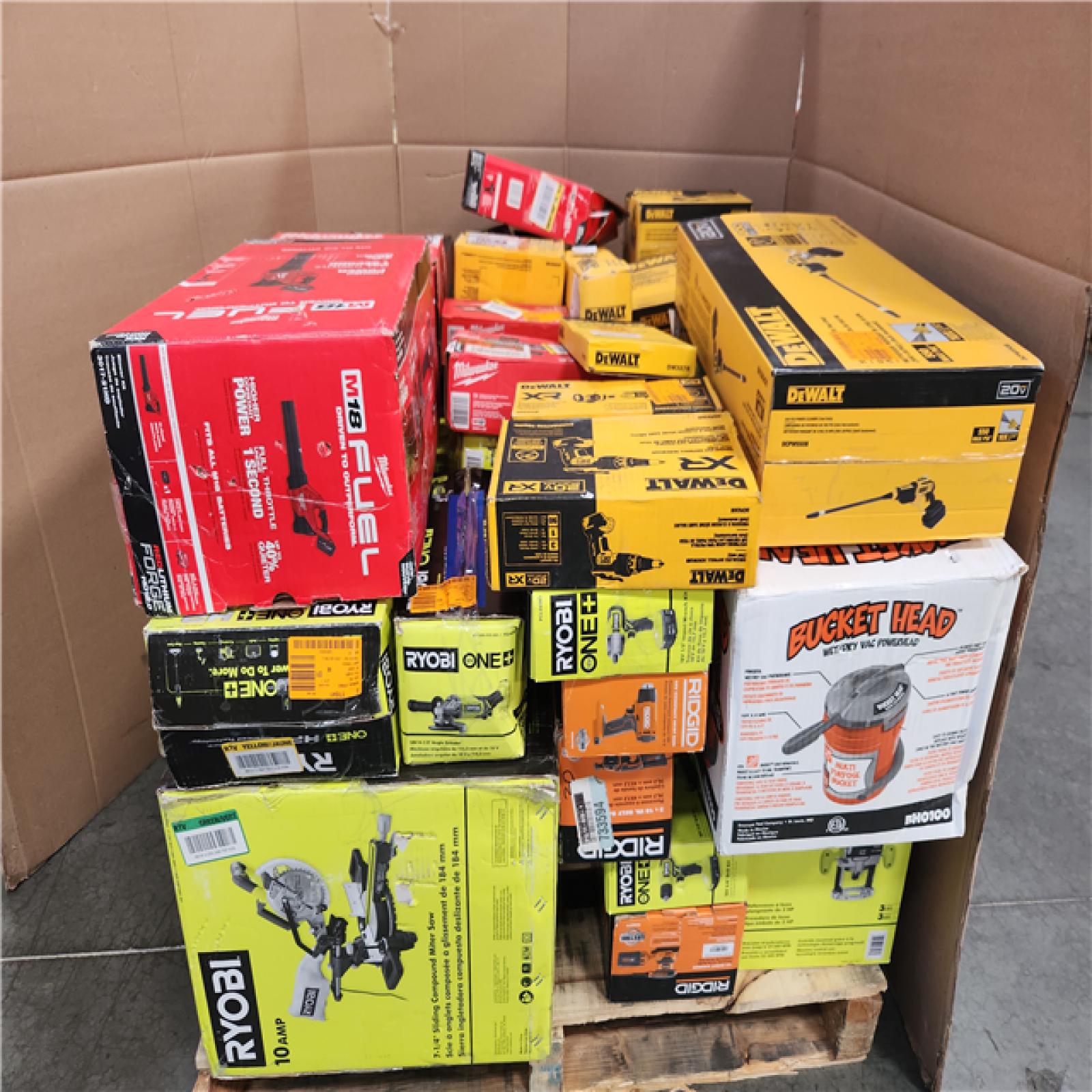 CALIFORNIA AS-IS TOOL PALLET