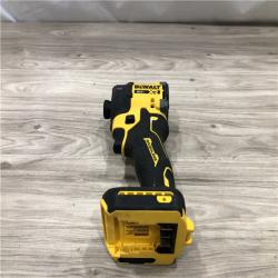 AS-IS DEWALT 20V MAX* XR Cordless 1/4 Quiet Hydraulic Impact Driver (Tool-Only)