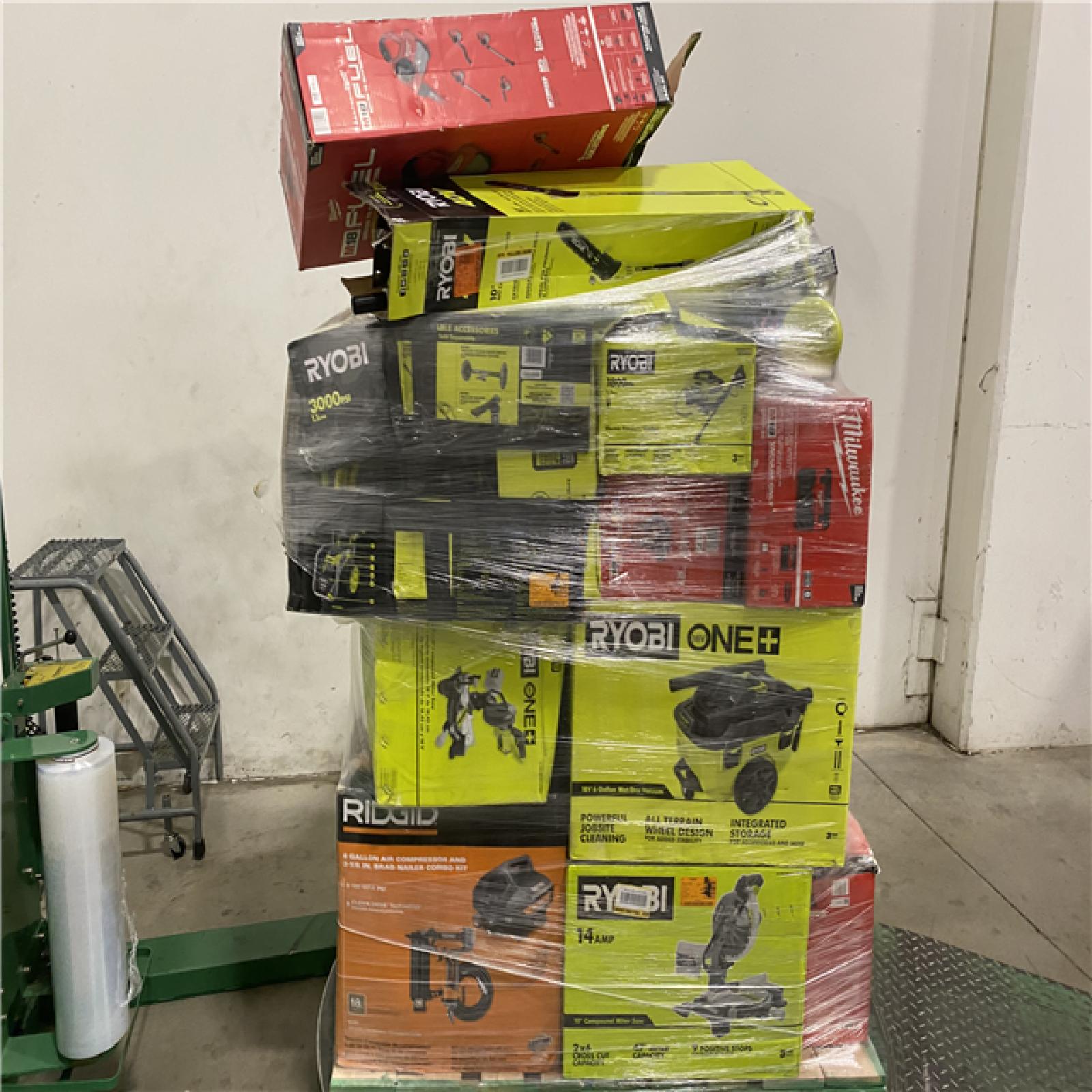 Dallas Location - As-Is Tool Pallet