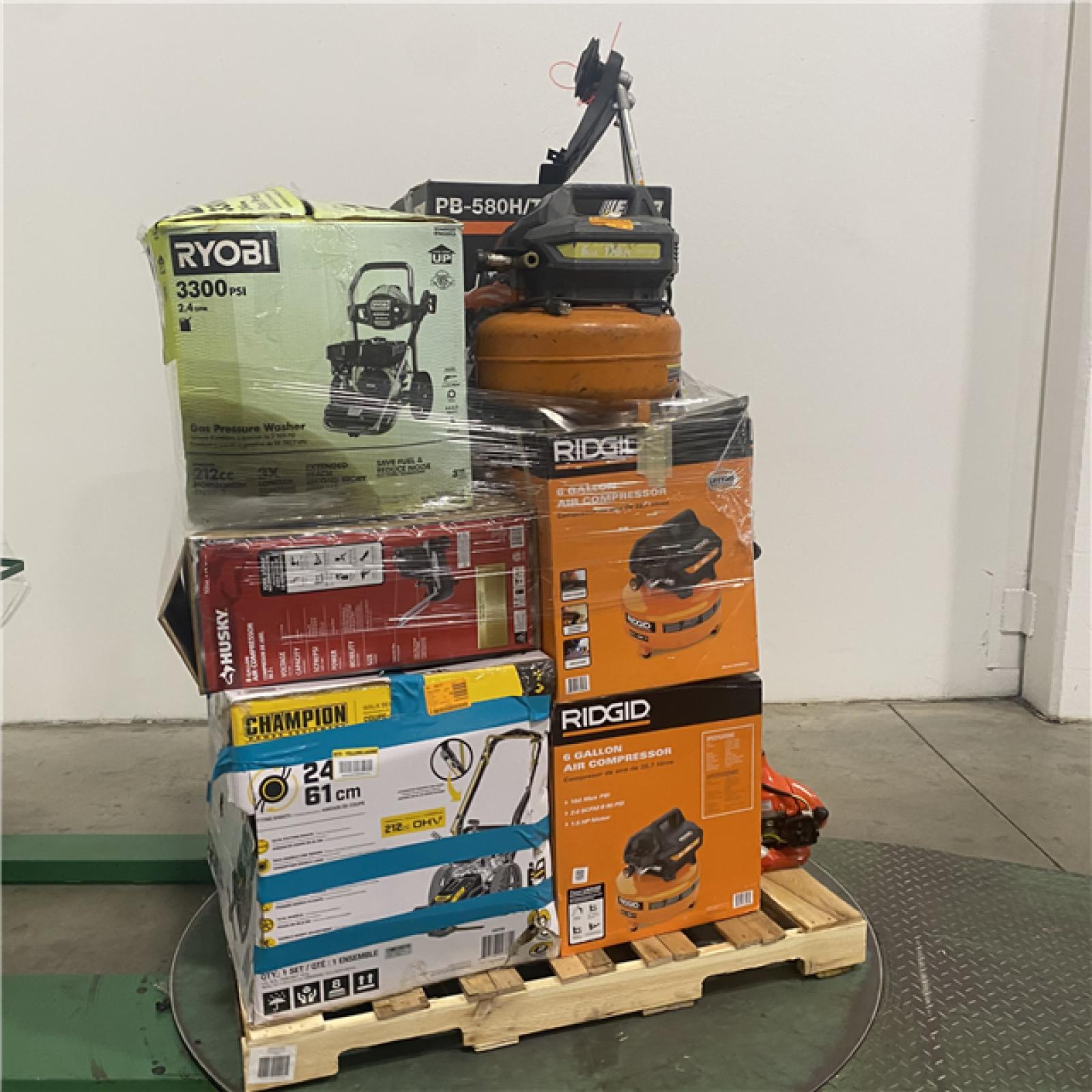 Dallas Location - As-Is Outdoor Power Equipment