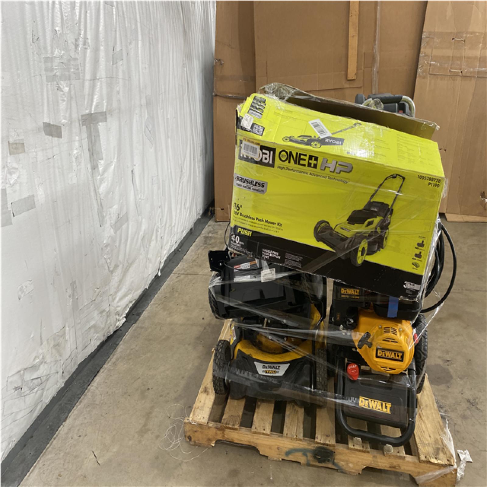 Houston Location - AS-IS Outdoor Power Equipment