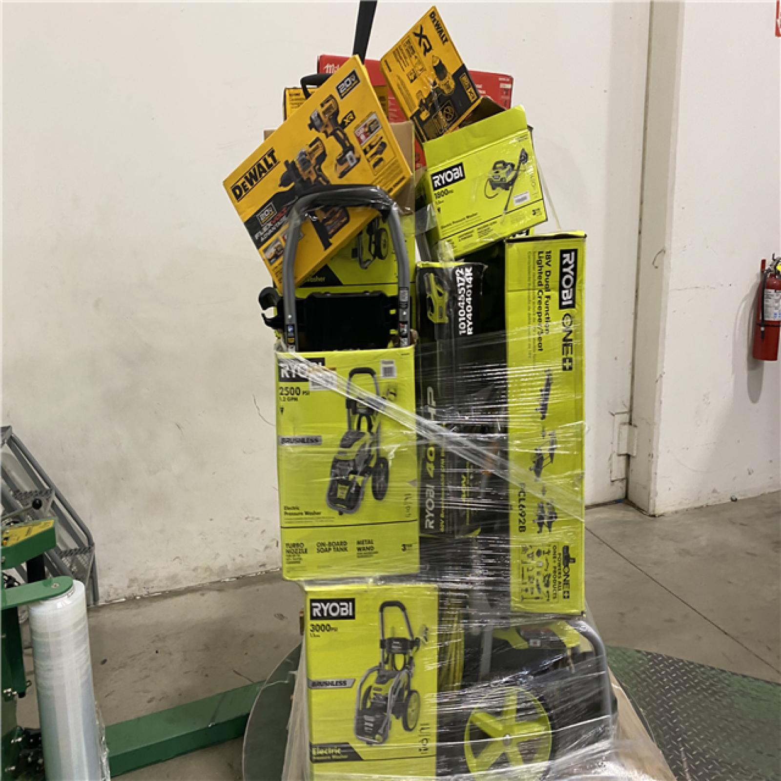 Dallas Location - As-Is Tool Pallet