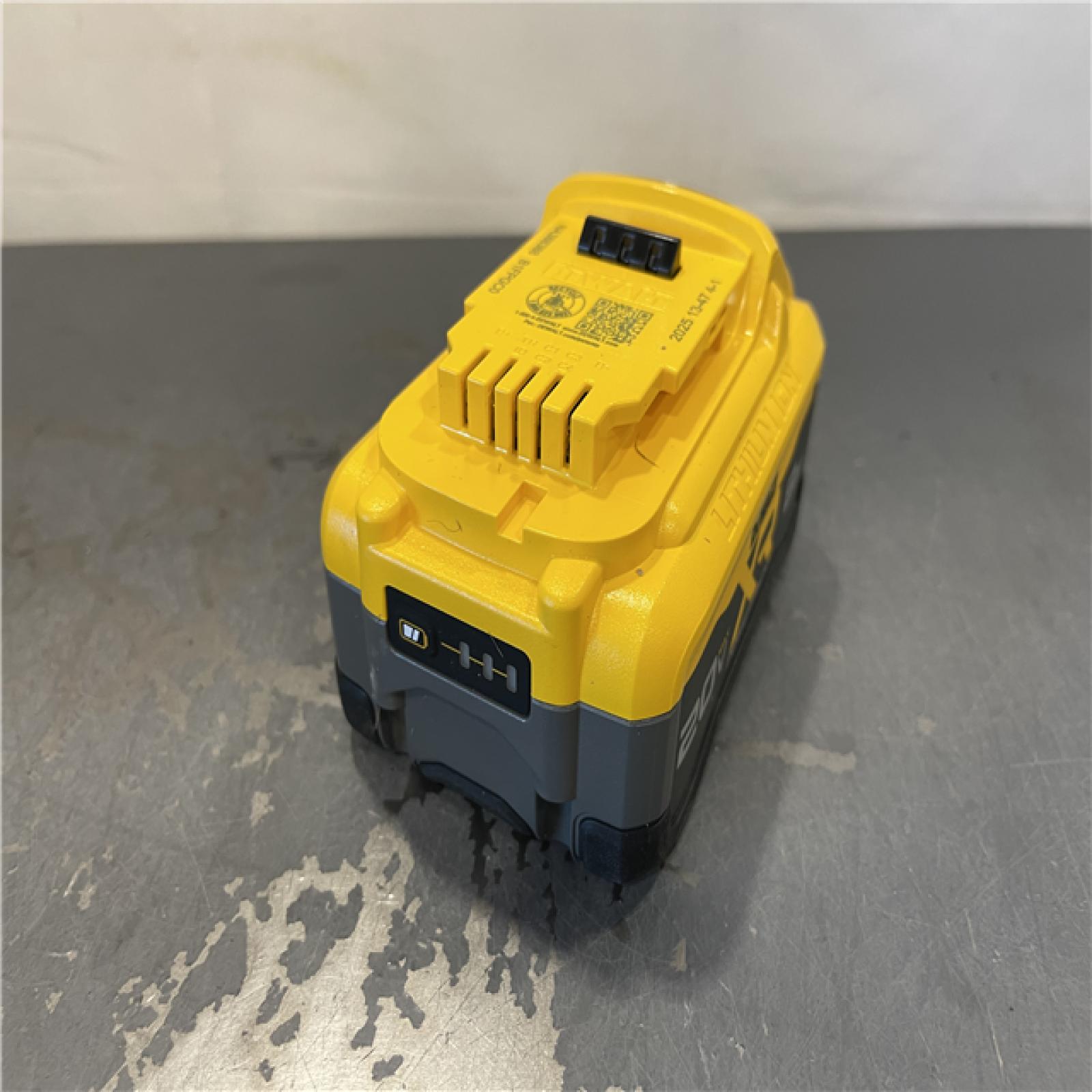 AS-IS - DeWalt 20V MAX XR POWER-Pack Lithium-Ion 8.0Ah Battery