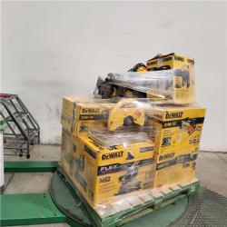 Dallas Location - As-Is DEWALT Tool Pallet
