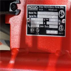HOUSTON LOCATION - AS-IS Ridgid Drain Cleaning Machine Corded 165 RPM K-400 with C-32 IW