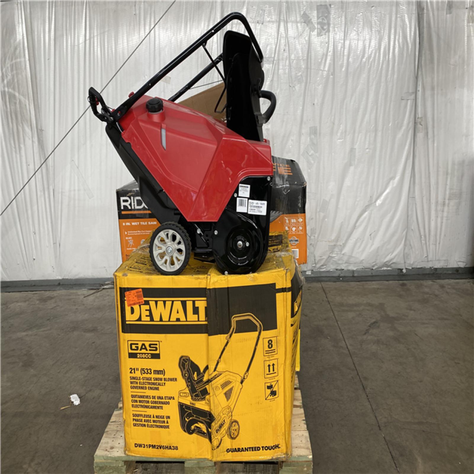 Houston Location - AS-IS Outdoor Power Equipment