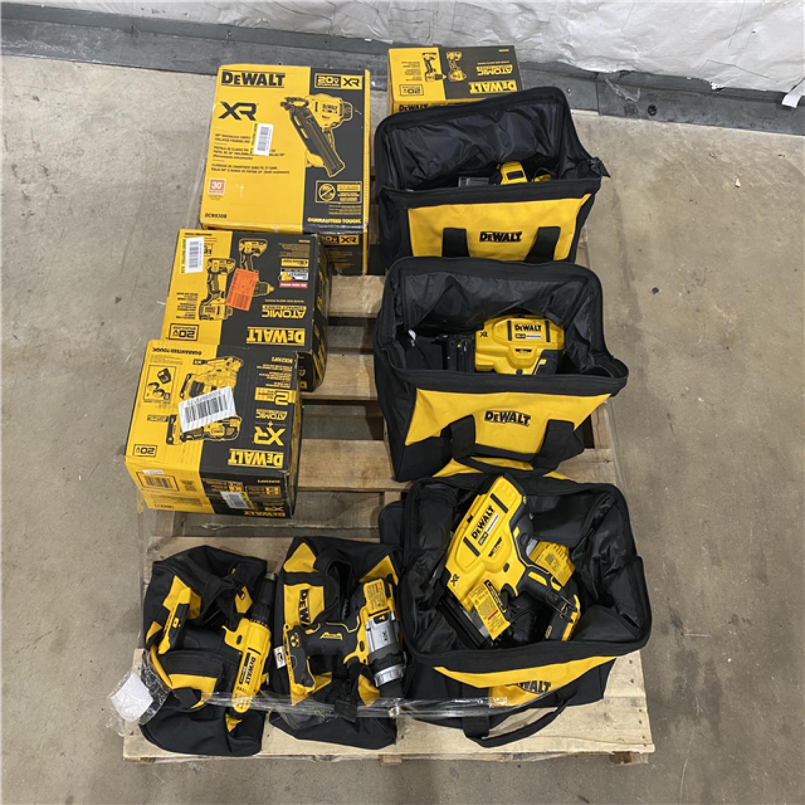 Houston Location - AS-IS Tool Pallet