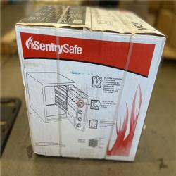 NEW! - SentrySafe 1.2 cu. ft. Fireproof & Waterproof Safe with Dial Combination Lock and Dual Key