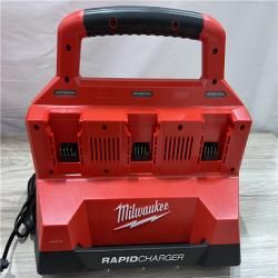 AS-IS Milwaukee M18 18V Lithium-Ion REDLITHIUM FORGE Starter Kit with Two 12.0 Ah Battery