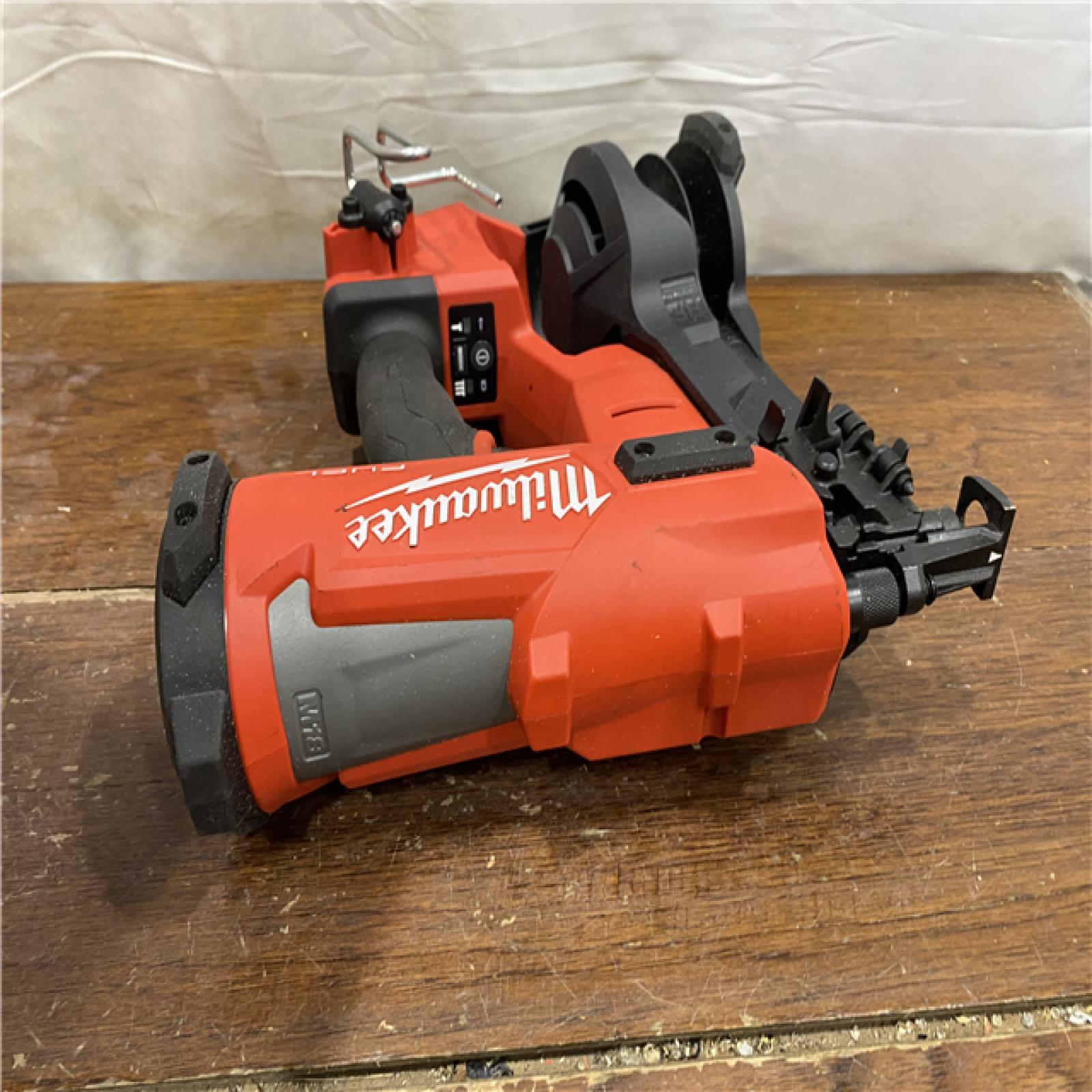 AS-IS Milwaukee M18 FUEL Coil Roofing Nailer (TOOL ONLY)