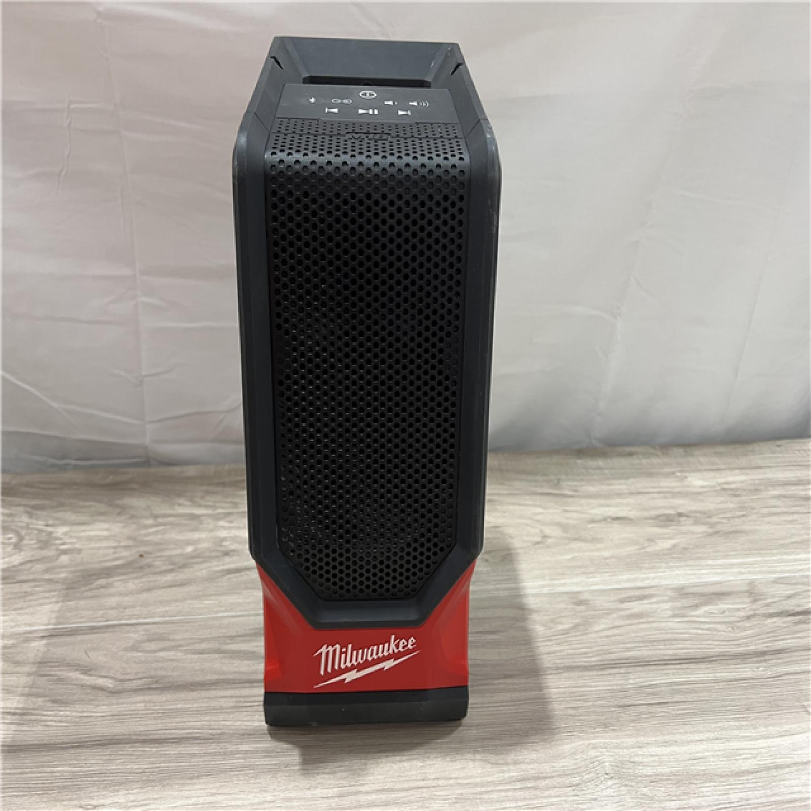 AS-IS Milwaukee M18 Wireless Bluetooth Jobsite Speaker