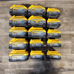 HOUSTON LOCATION - AS-IS DEWALT BATTERY PACK QTY - 15