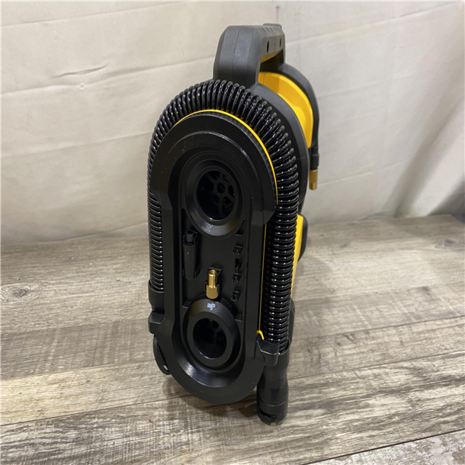 AS-IS DEWALT 20V MAX Cordless Electric Portable Inflator (Tool Only)