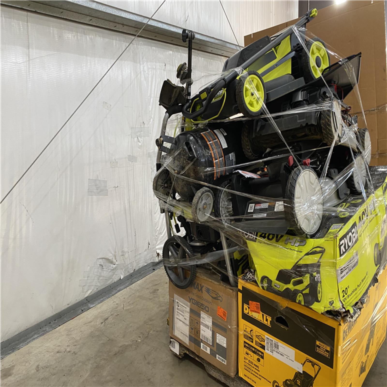 Houston Location - AS-IS Outdoor Power Equipment