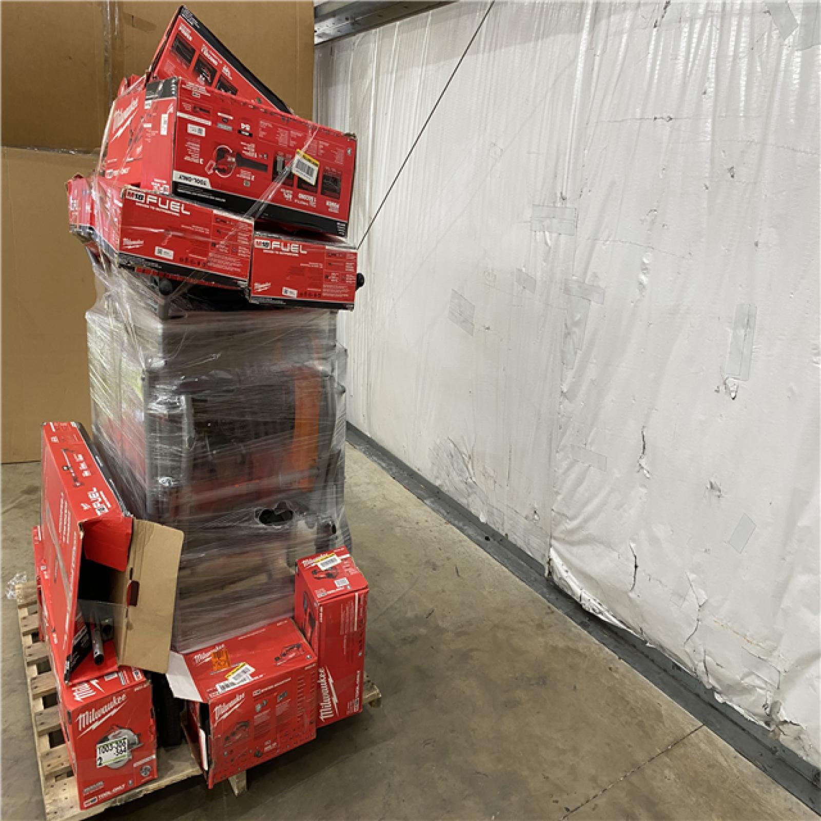 Houston Location - AS-IS Tool Pallet