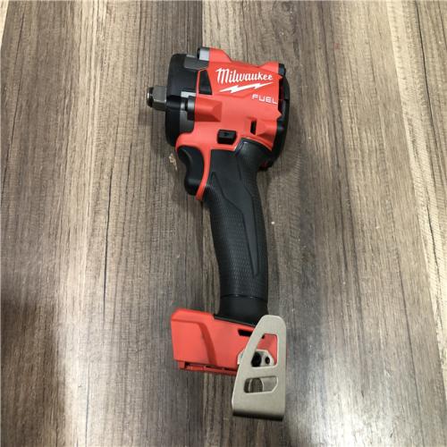 AS-IS Milwaukee FUEL GEN-3 18V Lithium-Ion Brushless Cordless 1/2 in. Compact Impact Wrench with Friction Ring (Tool-Only)