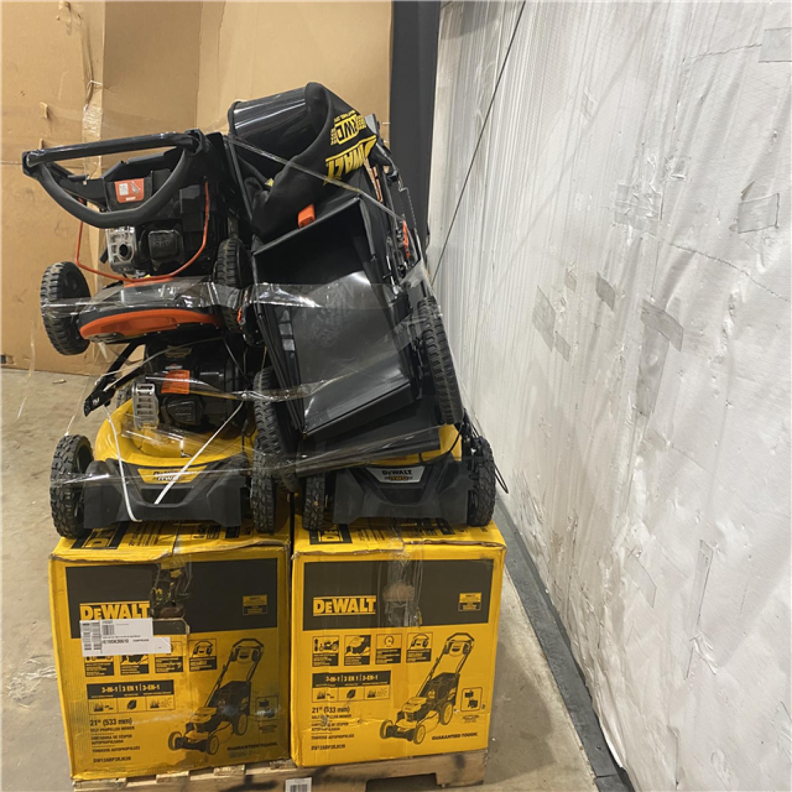 Houston Location - AS-IS Outdoor Power Equipment