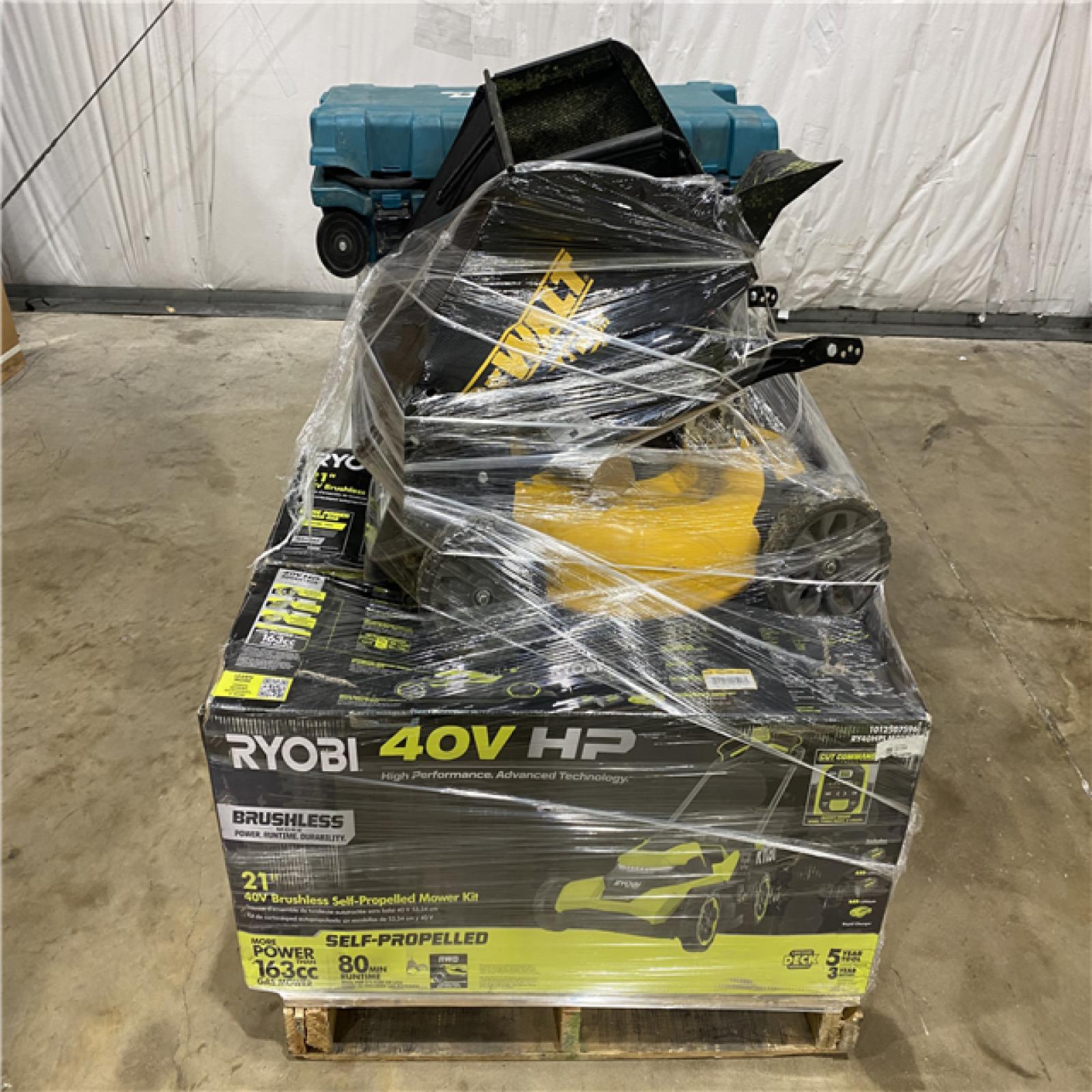 Houston Location AS IS - Outdoor Power Equipment