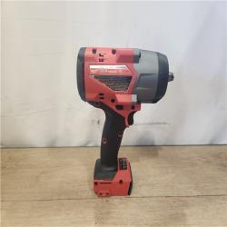 AS-IS- Milwaukee FUEL 18V Lithium-Ion Brushless Cordless 1/2 in. Impact Wrench with Friction Ring (Tool-Only)