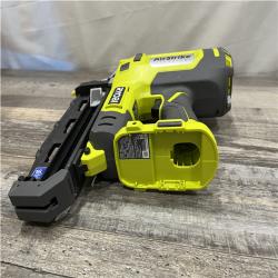 AS-IS RYOBI ONE+ 18V AirStrike 16-Gauge Cordless Finish Nailer (Tool Only)