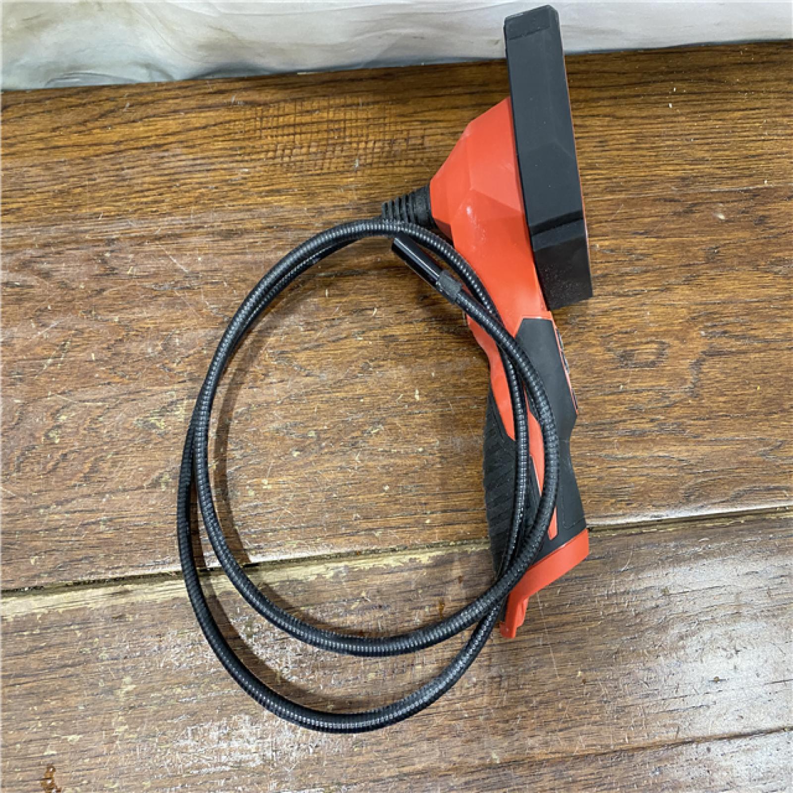 AS-IS MILWAUKEE M12 12V Lithium-Ion Cordless M-SPECTOR 360-Degree 4 Ft. Inspection Camera Kit