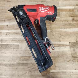 HOUSTON LOCATION - AS-IS Milwaukee FUEL 18-Volt Lithium-Ion Brushless Cordless Gen II 15-Gauge Angled Finish Nailer (Tool-Only)