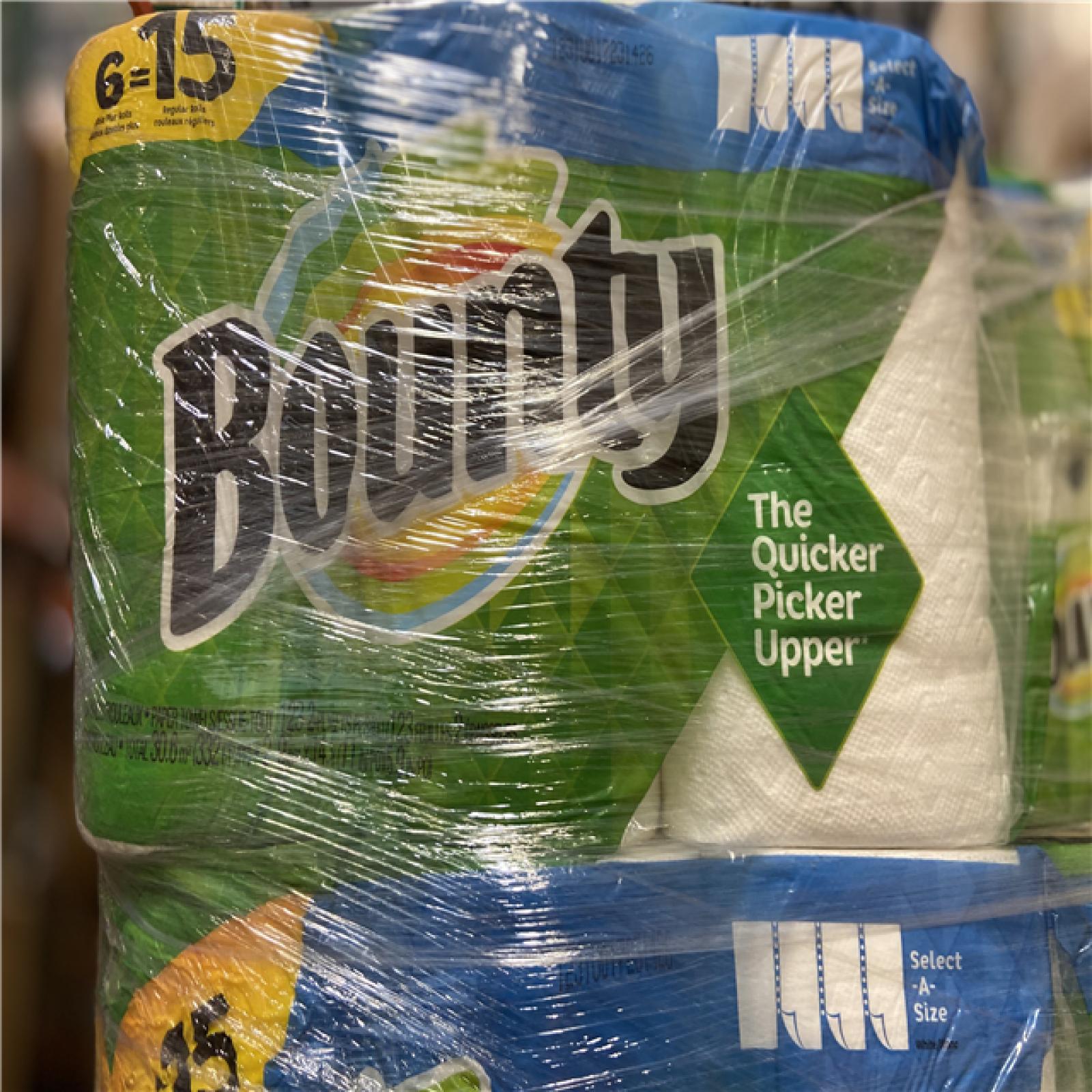 DALLAS LOCATION - BOUNTY PAPER TOWELS