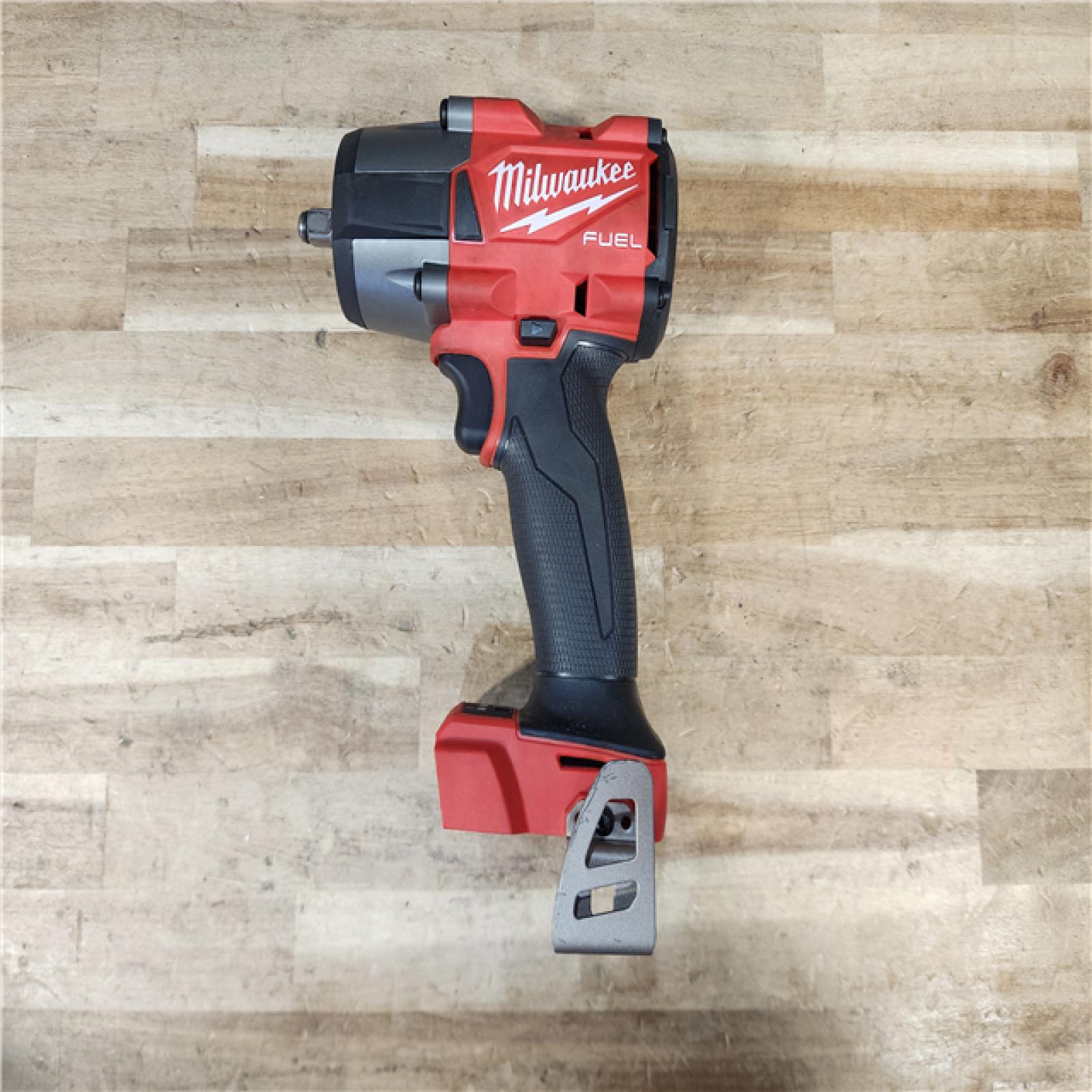 HOUSTON LOCATION - AS-IS Milwaukee FUEL GEN-2 18V Lithium-Ion Mid Torque Brushless Cordless 3/8 in. Impact Wrench with Friction Ring (Tool-Only)