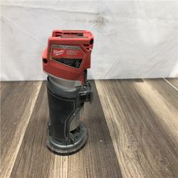 AS-IS  Milwaukee FUEL 18V Lithium-Ion Brushless Cordless Compact Router (Tool-Only)