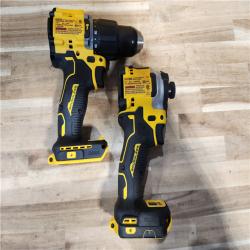 HOUSTON LOCATION - AS-IS DEWALT ATOMIC 20V MAX Lithium-Ion Cordless 2-Tool Combo Kit