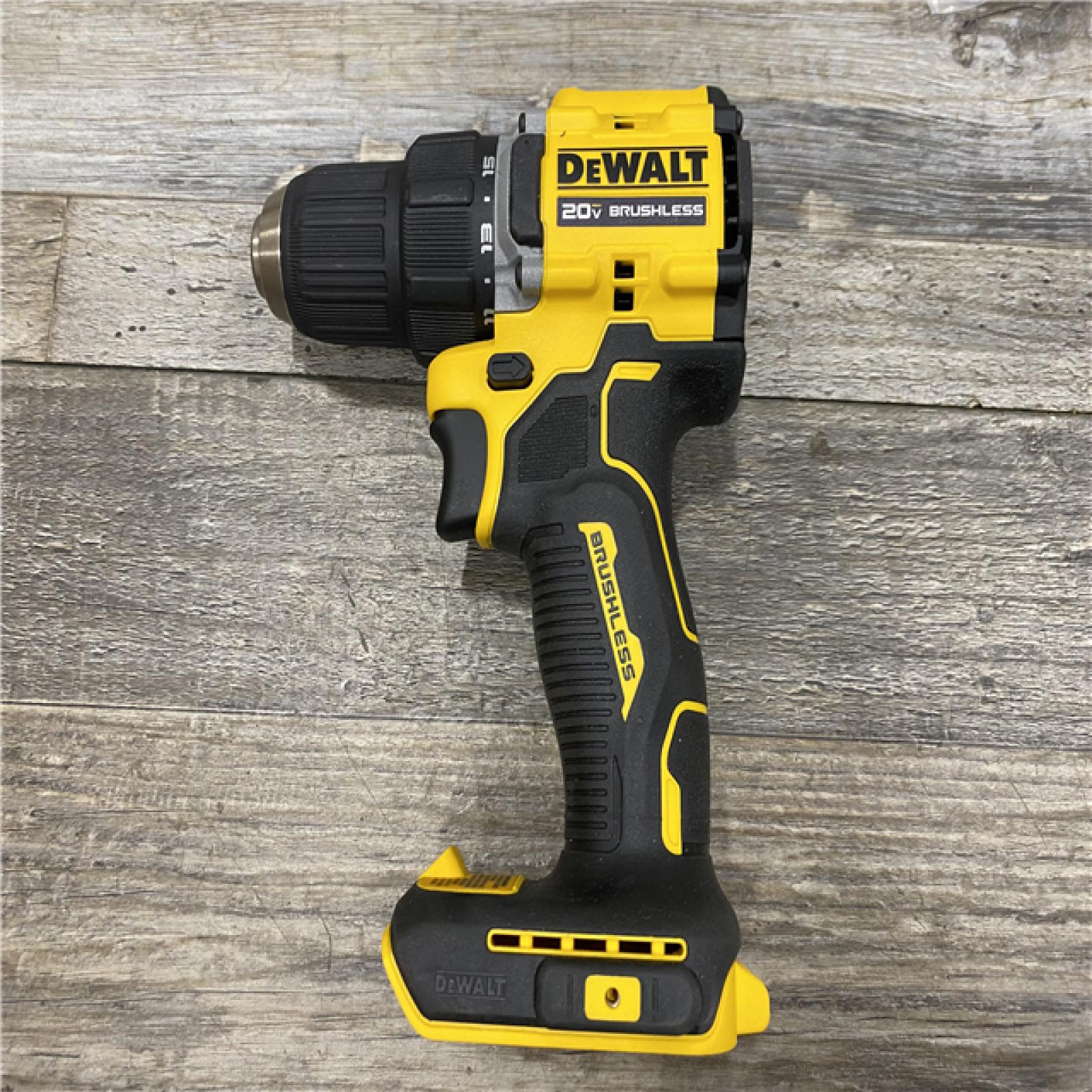 AS-IS DEWALT Atomic 20V Lithium-Ion Cordless Compact 1/2 in. Drill/Driver Kit