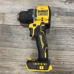 AS-IS DEWALT Atomic 20V Lithium-Ion Cordless Compact 1/2 in. Drill/Driver Kit