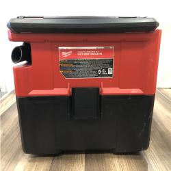AS-IS Milwaukee FUEL PACKOUT 18-Volt Lithium-Ion Cordless 2.5 Gal. Wet/Dry Vacuum (Vacuum-Only)