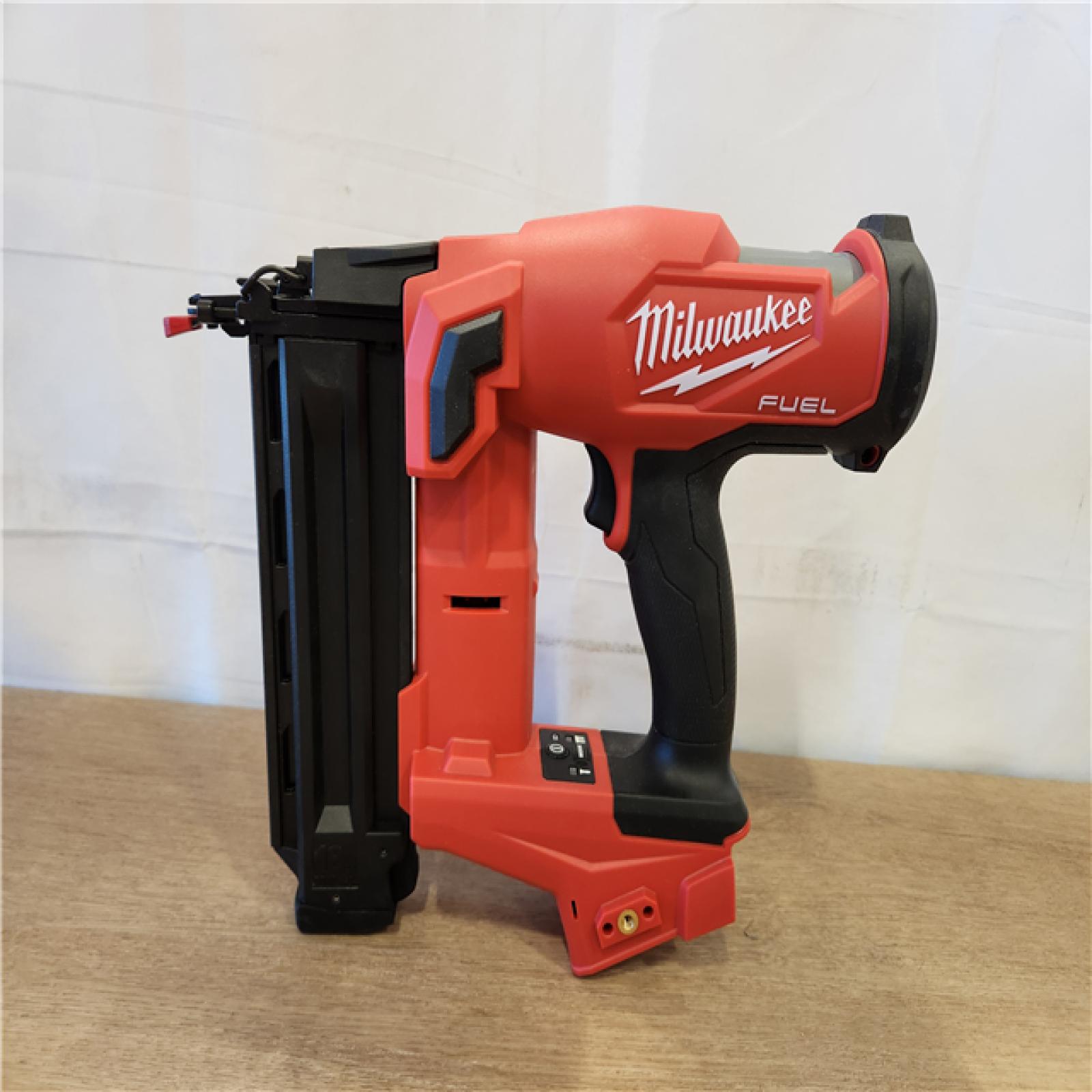 AS-IS- Milwaukee M18 FUEL 18 Gauge Brad Nailer (TOOL ONLY)