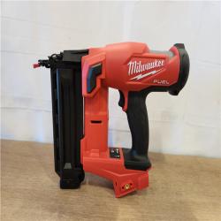 AS-IS- Milwaukee M18 FUEL 18 Gauge Brad Nailer (TOOL ONLY)