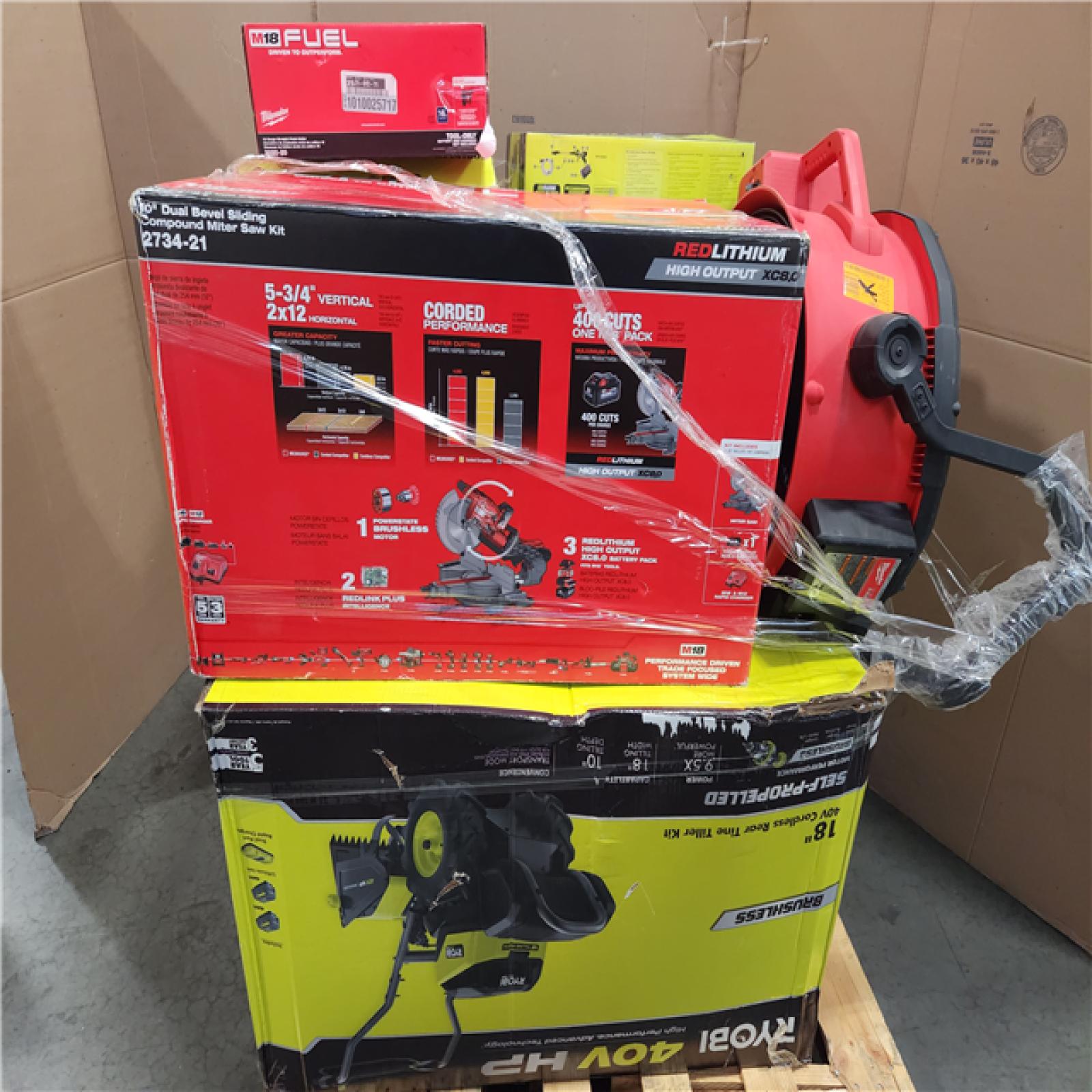 CALIFORNIA AS-IS TOOL PALLET
