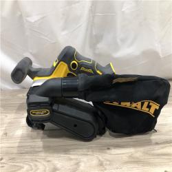 AS-IS DEWALT 20V MAX* XR Cordless Belt Sander (Tool-Only)