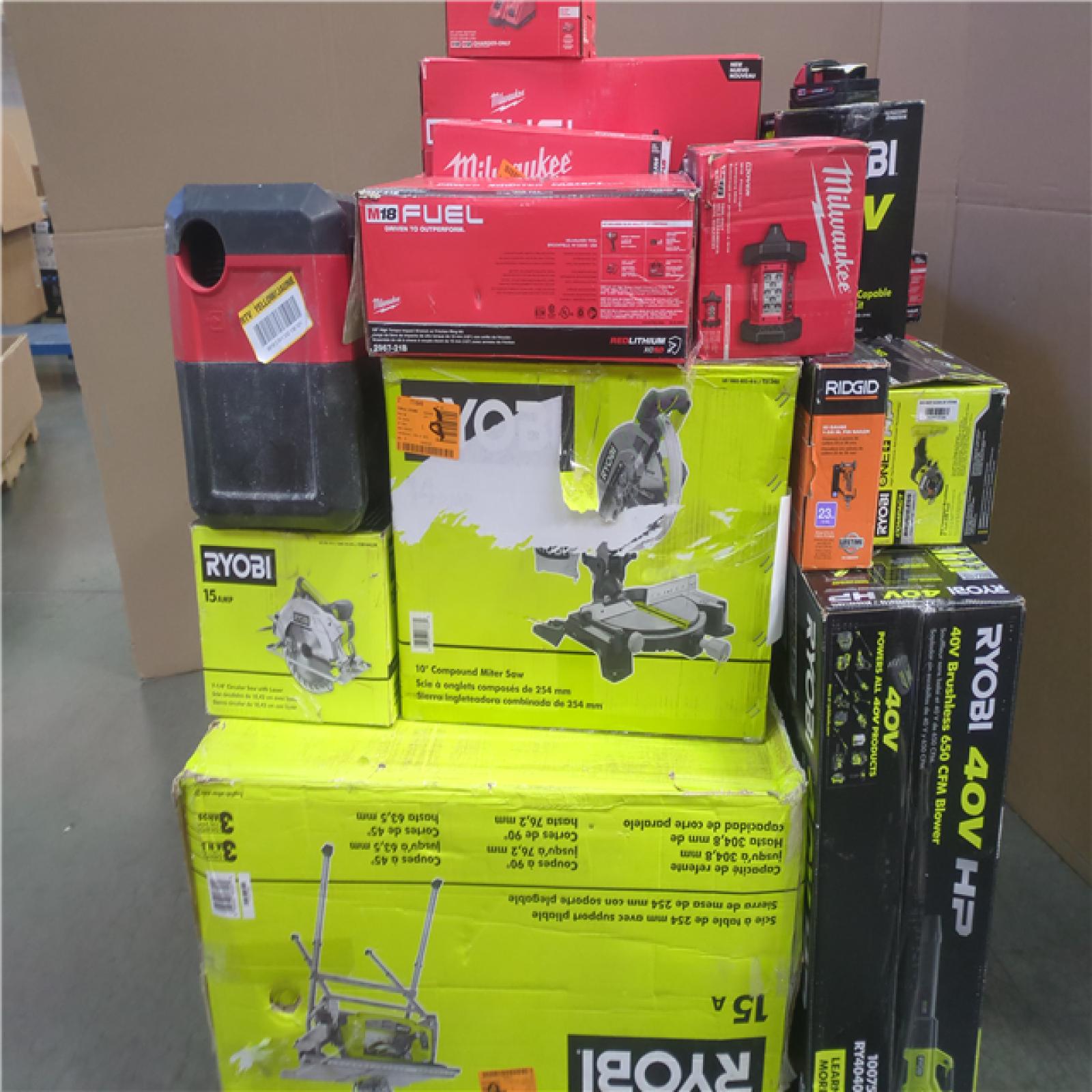 CALIFORNIA AS-IS TOOL PALLET
