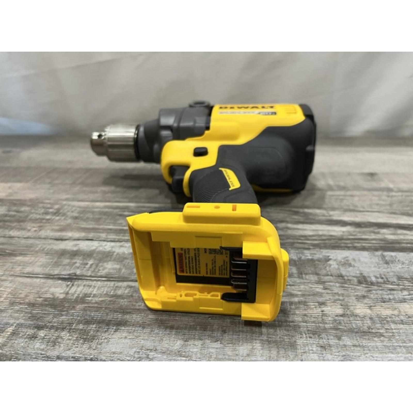 AS-IS DEWALT FLEXVOLT 60-Volt MAX Cordless Brushless 1/2 in. Mixer/Drill with E-Clutch (Tool-Only)