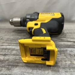 AS-IS DEWALT FLEXVOLT 60-Volt MAX Cordless Brushless 1/2 in. Mixer/Drill with E-Clutch (Tool-Only)