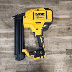 HOUSTON LOCATION - AS-IS DEWALT 20V MAX XR Lithium-Ion Electric Cordless 18-Gauge Brad Nailer (Tool Only)
