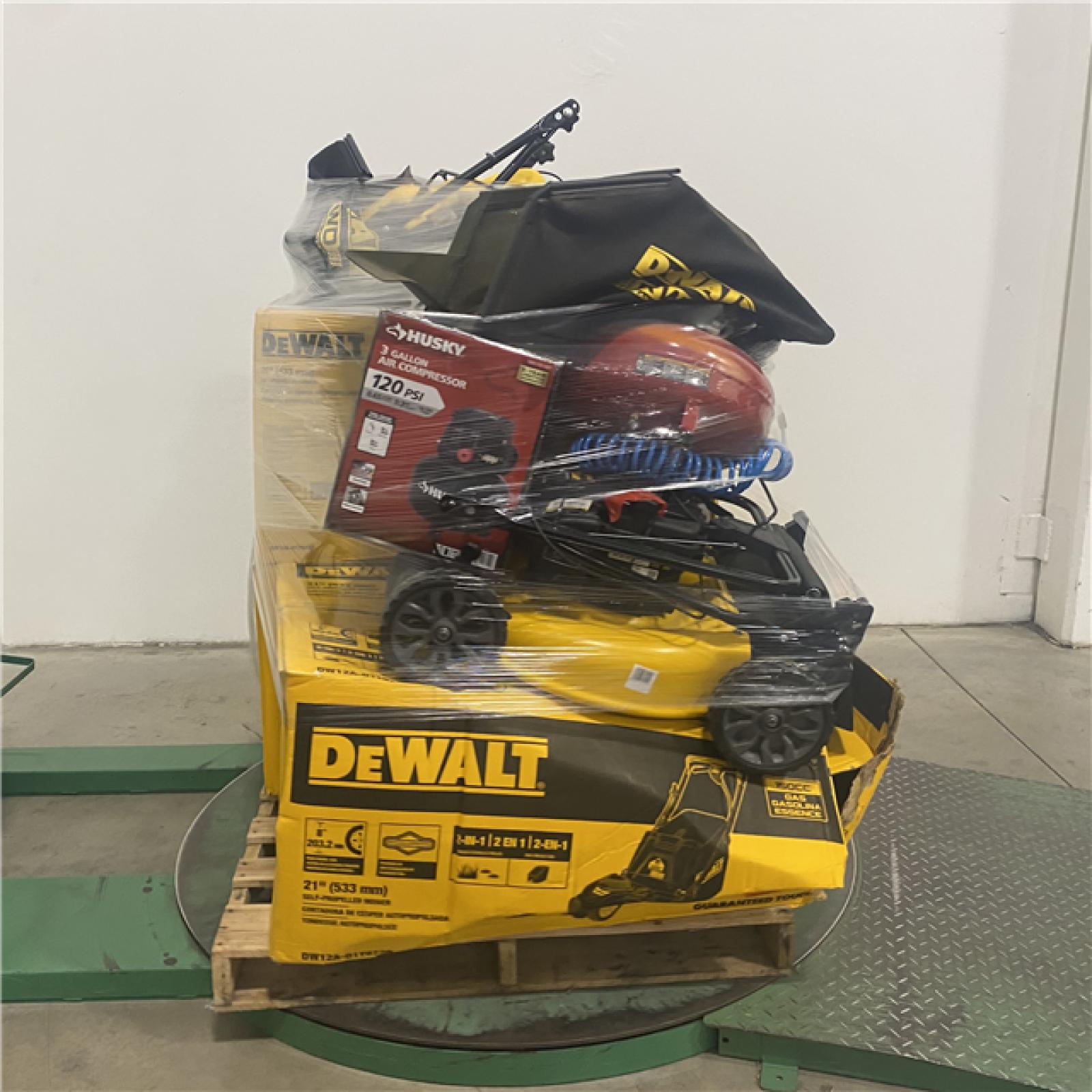 Dallas Location - As-Is Outdoor Power Equipment