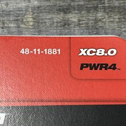NEW - Milwaukee 18V Lithium-Ion REDLITHIUM FORGE XC 8.0 Ah Battery Pack